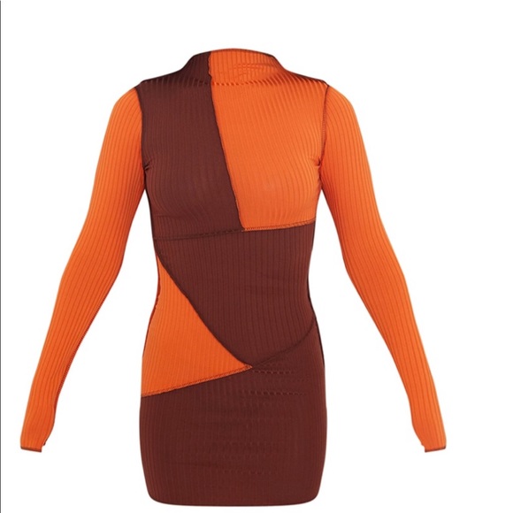 Dresses & Skirts - Orange 🍊Block Dress
